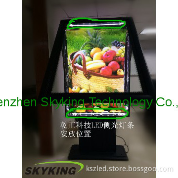 LED Sidelight  Source RotatingLightbox